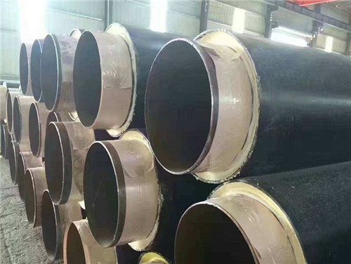 保溫鋼管 防腐熱力直埋保溫管 聚氨酯發泡供熱直埋保溫鋼管