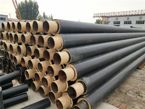 防腐蒸汽保溫管 預制直埋防腐保溫鋼管廠家